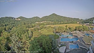 immagine della webcam nei dintorni di Fiesso d'Artico: webcam Montegrotto Terme