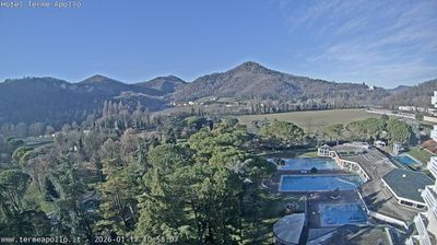 immagine della webcam nei dintorni di Merlara: webcam Montegrotto Terme