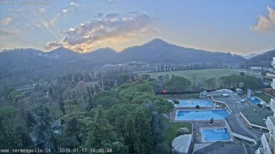 immagine della webcam nei dintorni di Santa Maria di Sala: webcam Montegrotto Terme