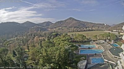 immagine della webcam nei dintorni di Galzignano Terme: webcam Montegrotto Terme