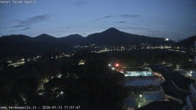 immagine della webcam nei dintorni di Galzignano Terme: webcam Montegrotto Terme