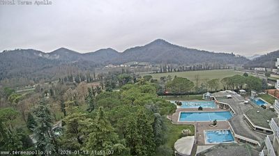 immagine della webcam nei dintorni di Santa Maria di Sala: webcam Montegrotto Terme
