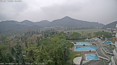 immagine della webcam nei dintorni di Santa Maria di Sala: webcam Montegrotto Terme
