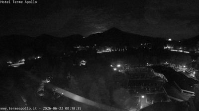 immagine della webcam nei dintorni di Pozzonovo: webcam Montegrotto Terme
