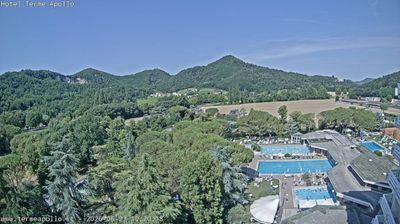 immagine della webcam nei dintorni di Pozzonovo: webcam Montegrotto Terme