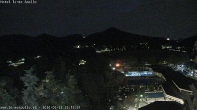 immagine della webcam nei dintorni di Galzignano Terme: webcam Montegrotto Terme