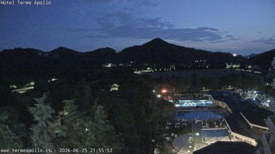 immagine della webcam nei dintorni di Galzignano Terme: webcam Montegrotto Terme