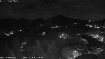 immagine della webcam nei dintorni di Bagnoli di Sopra: webcam Montegrotto Terme