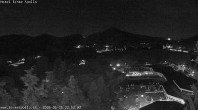 immagine della webcam nei dintorni di Galzignano Terme: webcam Montegrotto Terme
