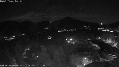 immagine della webcam nei dintorni di Bagnoli di Sopra: webcam Montegrotto Terme