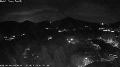 immagine della webcam nei dintorni di Padova: webcam Montegrotto Terme