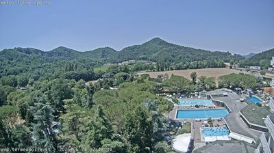 immagine della webcam nei dintorni di Nanto: webcam Montegrotto Terme