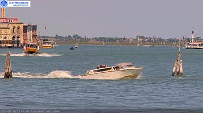 immagine della webcam nei dintorni di Alberoni: webcam Murano