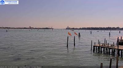 immagine della webcam nei dintorni di Fossalta di Piave: webcam Murano