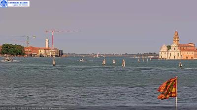 immagine della webcam nei dintorni di Lido di Venezia: webcam Murano