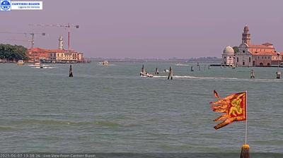 immagine della webcam nei dintorni di Pellestrina: webcam Murano