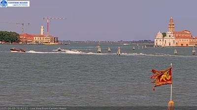 immagine della webcam nei dintorni di Lido di Venezia: webcam Murano