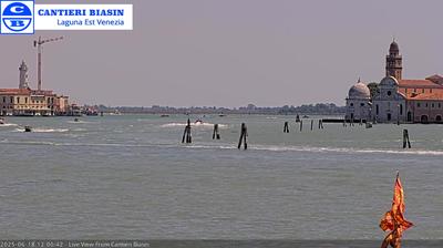 immagine della webcam nei dintorni di Sottomarina: webcam Murano