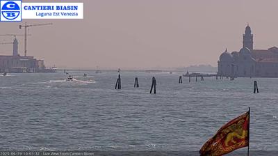 immagine della webcam nei dintorni di Giudecca: webcam Murano
