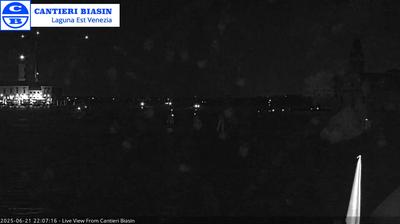 immagine della webcam nei dintorni di Porto di Piave Vecchia: webcam Murano