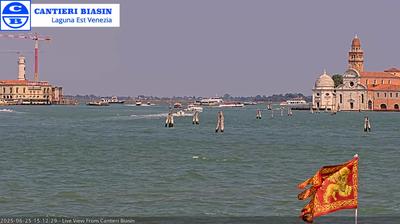 immagine della webcam nei dintorni di Favaro Veneto: webcam Murano