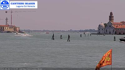 immagine della webcam nei dintorni di Dolo: webcam Murano