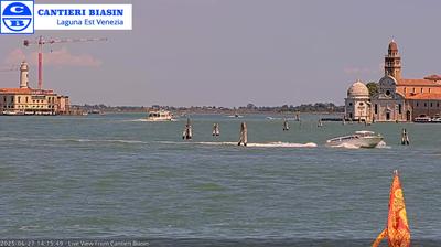 immagine della webcam nei dintorni di Favaro Veneto: webcam Murano