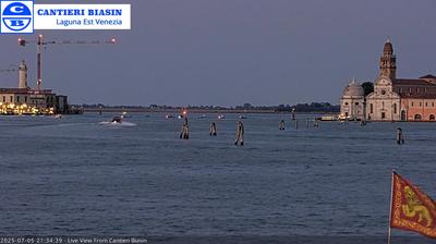 immagine della webcam nei dintorni di Venezia Tessera: webcam Murano