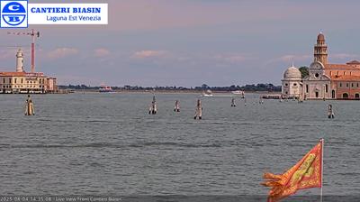 immagine della webcam nei dintorni di Roncade: webcam Murano