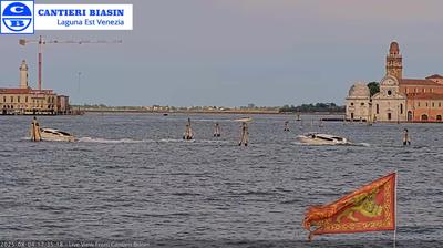 immagine della webcam nei dintorni di Campalto: webcam Murano