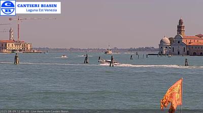 immagine della webcam nei dintorni di Jesolo: webcam Murano