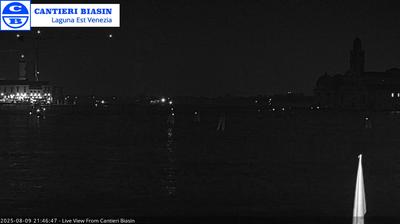immagine della webcam nei dintorni di Dolo: webcam Murano