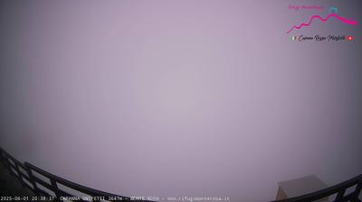 immagine della webcam nei dintorni di Staffal: webcam Punta Indren