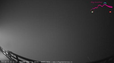 immagine della webcam nei dintorni di Carcoforo: webcam Punta Indren