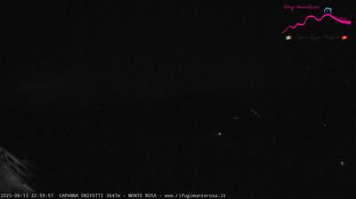 immagine della webcam nei dintorni di Brusson: webcam Punta Indren