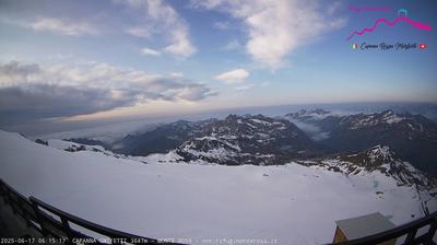 immagine della webcam nei dintorni di Carcoforo: webcam Punta Indren