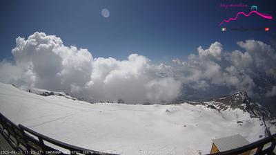 immagine della webcam nei dintorni di Rifugio Quintino Sella: webcam Punta Indren