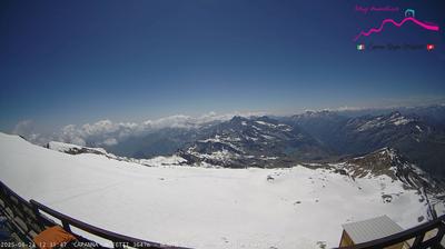 immagine della webcam nei dintorni di Rimasco: webcam Punta Indren