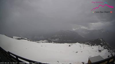 immagine della webcam nei dintorni di Riva Valdobbia: webcam Punta Indren