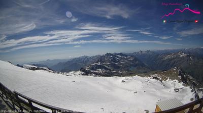 immagine della webcam nei dintorni di Alagna Valsesia: webcam Punta Indren