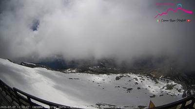 immagine della webcam nei dintorni di Plain Mason: webcam Punta Indren