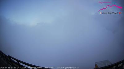 immagine della webcam nei dintorni di Rifugio Boffalora Ticino: webcam Punta Indren