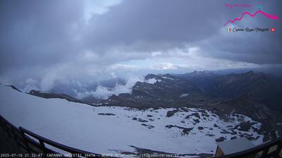 immagine della webcam nei dintorni di Brusson 2000 Estoul: webcam Punta Indren