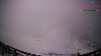 immagine della webcam nei dintorni di Riva Valdobbia: webcam Punta Indren