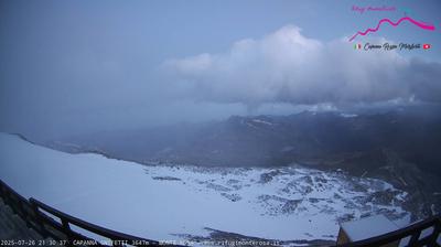 immagine della webcam nei dintorni di Saint Jacques: webcam Punta Indren