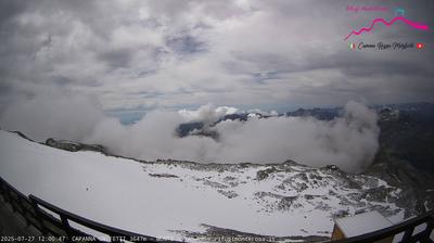 immagine della webcam nei dintorni di Colle Bettaforca: webcam Punta Indren
