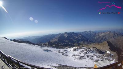 immagine della webcam nei dintorni di Colle Bettaforca: webcam Punta Indren