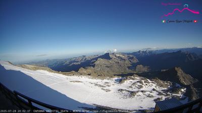 immagine della webcam nei dintorni di Saint Jacques: webcam Punta Indren