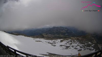 immagine della webcam nei dintorni di Ayas: webcam Punta Indren