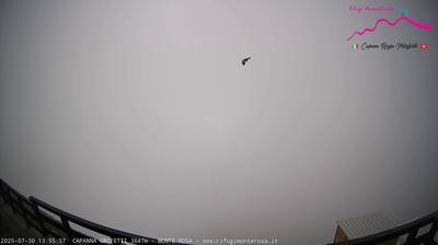 immagine della webcam nei dintorni di Rimasco: webcam Punta Indren